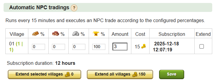 Automated NPC Interface