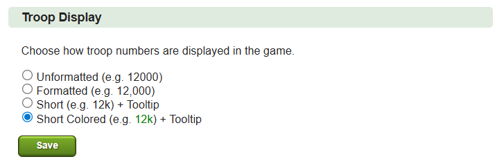 Troop Numbers Design 1