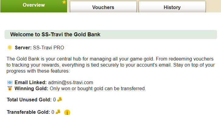 Gold Bank Management