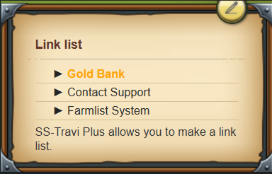 Gold Bank Interface